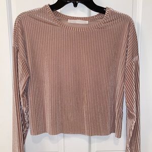 velvet top